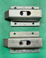 SURFACE MOUNT SPRING LATCH BOLT REPLACEMENT  LOT OF 2  FREE SHIPPING  