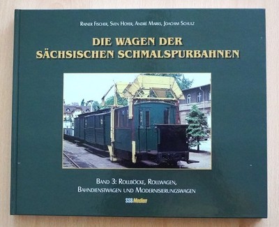 Die Wagen der sächsischen Schmalspurbahnen Band 3 DR