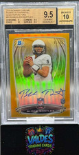 Blake Bortles 2014 Bowman Chrome Gold Refractor Auto /75 BGS 9.5 10 RC