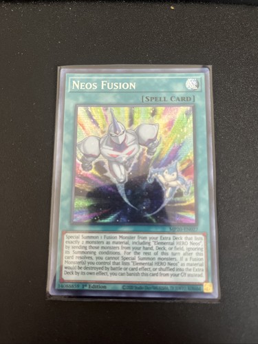 Neos Fusion MP20-EN027 YuGiOh 2020 Tin of Lost Memories Mega Pack card