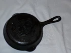 Griswold Cast Iron Skillet #4 Large Block Logo Erie PA 702A Needs polished