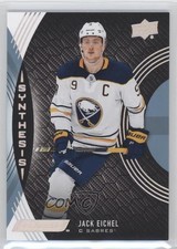 2018-19 Upper Deck Engrained Synthesis Jack Eichel #S-24 2a8