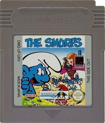 Die Schlümpfe - Nintendo Game Boy Gameboy Action Abenteuer Strategie Videospiel