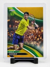 2025 Topps Chrome Tennis Emilio Gomez #279 Topps First Gold /50