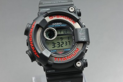 [NEAR MINT] CASIO G-SHOCK FROGMAN DW-8200-1A Digital Men's From JAPAN W2132