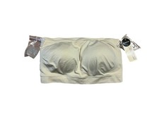 Truekind Womens Convertible Strapless Bandeau Bra XL Chai Seamless