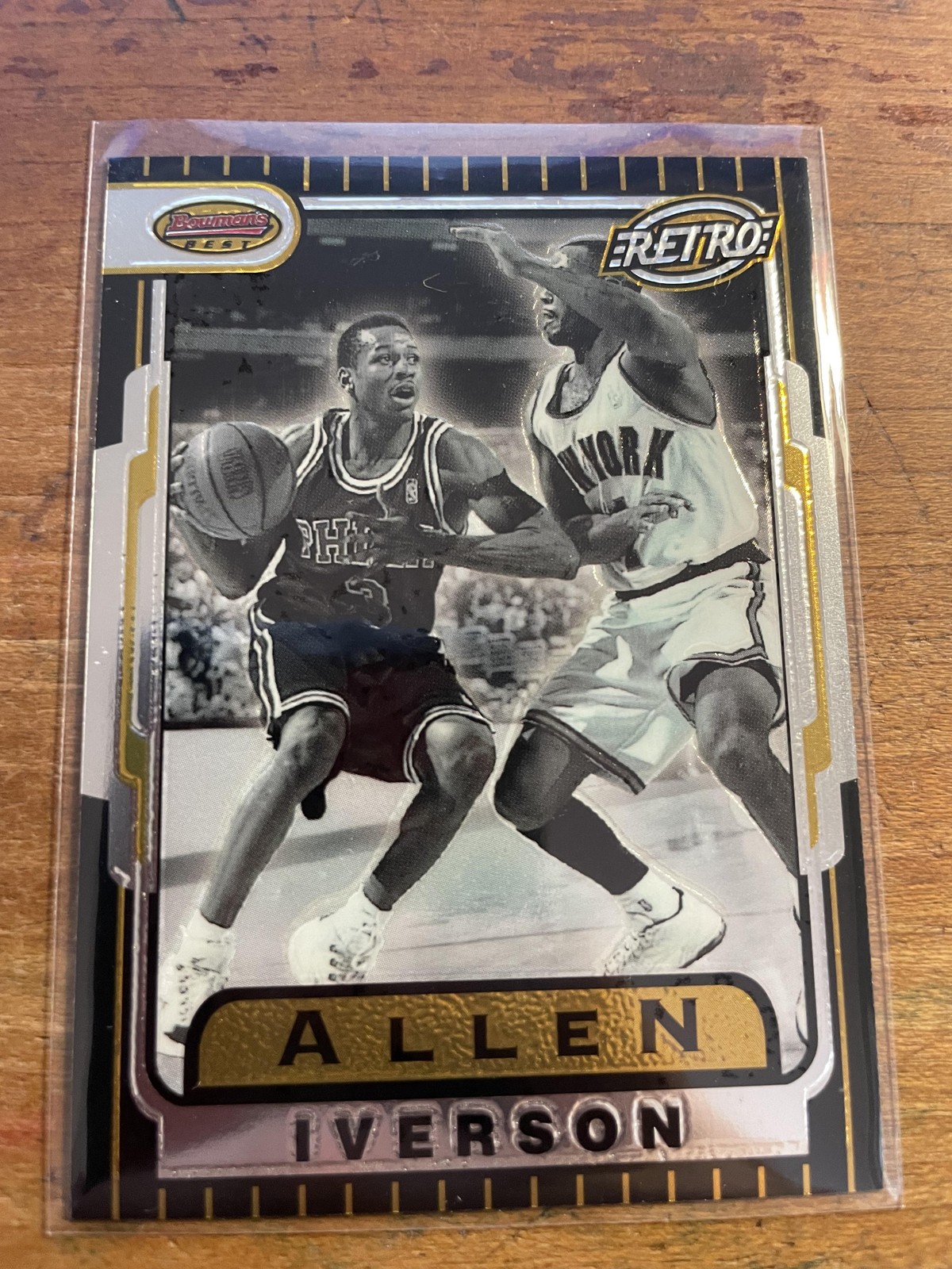 1996-97 Bowman's Best #TB13 Allen Iverson *2109