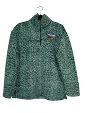 Boxercraft Green Sherpa Pullover With Tahoe E...