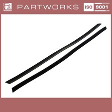 2x Dichtung Türfenster für PORSCHE 911 F/G 964 Coupe Abdichtleiste L+R