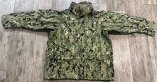 FPI PARKA US NAVY TYPE III GORE TEX CAMO JACKET-LARGE/SHORT 8415-01-573-4967