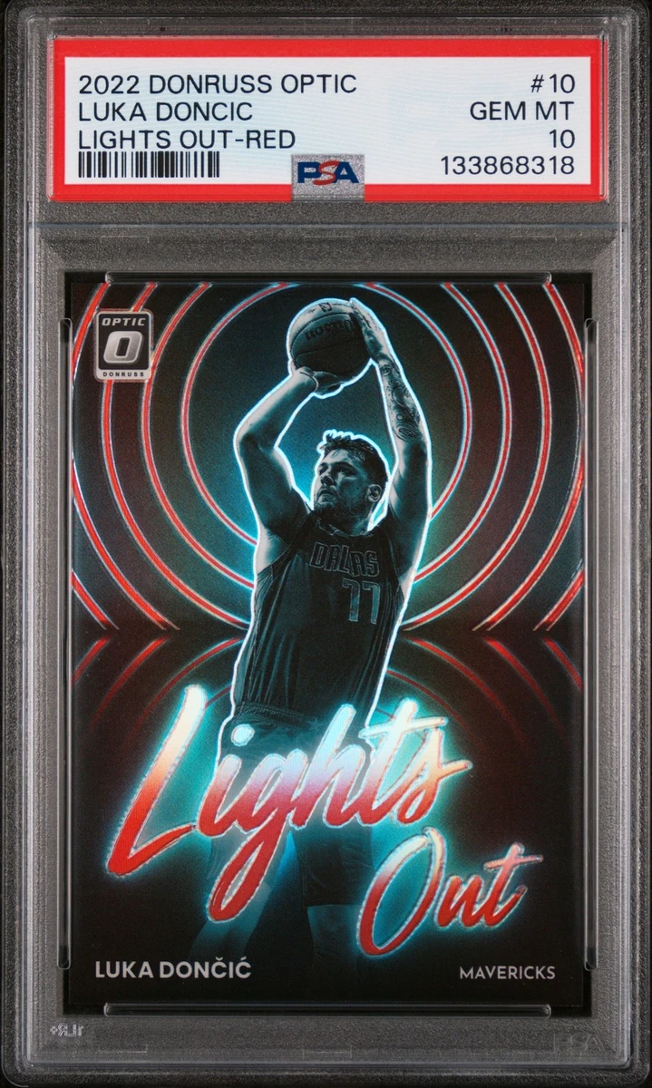 Donruss Luka Dončić Basketball Sports Trading Cards & Accessories