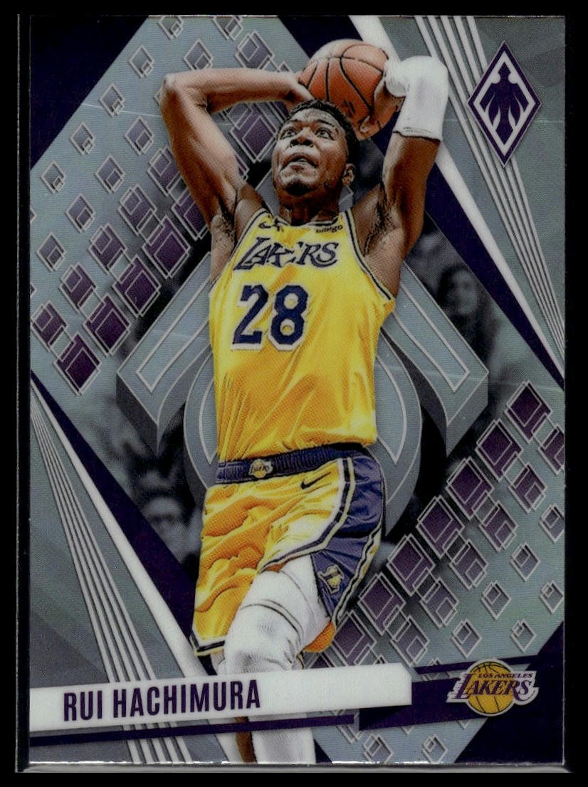 2023-24 Panini Phoenix #107 Rui Hachimura Silver