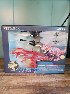 Vistatech Rechargeable Motion Activated Rechargeable Flying Dinosaur