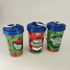 2025 Dutch Bros Coffee Ornaments – Complete Collection – New Open Box – Mint