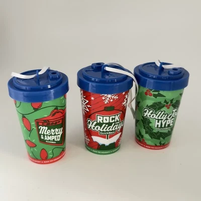 2025 Dutch Bros Coffee Ornaments – Complete Collection – New Open Box – Mint