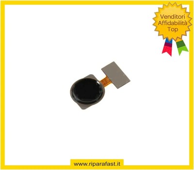 SENSORE IMPRONTA DIGITALE PER XIAOMI REDMI NOTE 7/ 7 PRO NERO | eBay