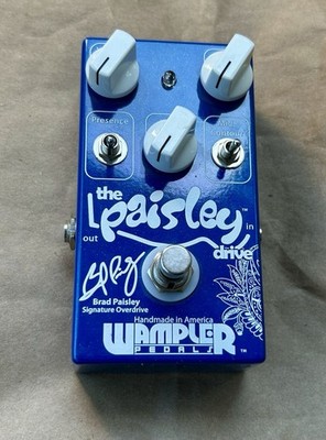 Wampler Brad Paisley Signature Overdrive Pedal