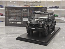 GT Spirit 1/18 Mercedes Benz Brabus G800 4X4 Black Limited Edition Car Model
