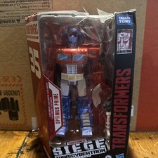 Transformers 35th Anniversary WFC-S65  Siege War for Cybertron Optimus Prime