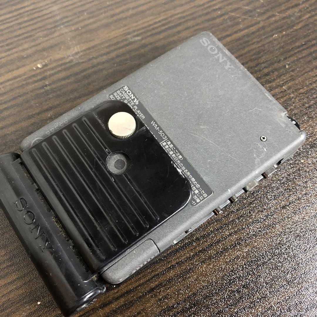SONY カセットウォークマン　WM-503 Sony WM-503 ▷ Walkman.land