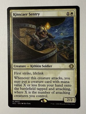 KINSCAER SENTRY x1 mtg NM-M Lorwyn Eclipsed 1 Rare