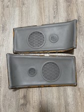 03-10 Vw Beetle Convertible Rear Side Panel Vinyl Insert Grey Interior Quarter