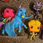 Funko Pop! Marvel Black Light Vinyl Figures Lot Iron Man Hulk Thanos