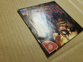 SEGA Dreamcast Gun Controller HKT-7800 + HKT-8600 + House of the dead 2 Tested#2