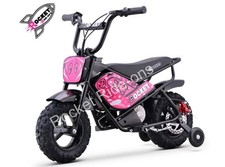 NEW MODELS OF KIDS 24V  & 36V  MONEKY & DIRT BIKES 36V & 48V RACE X QUAD ATV