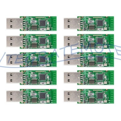 USB CC2540 Bluetooth 4.0 Dongle Sniffer Protocol Analyzer Module BLE BTool Debug