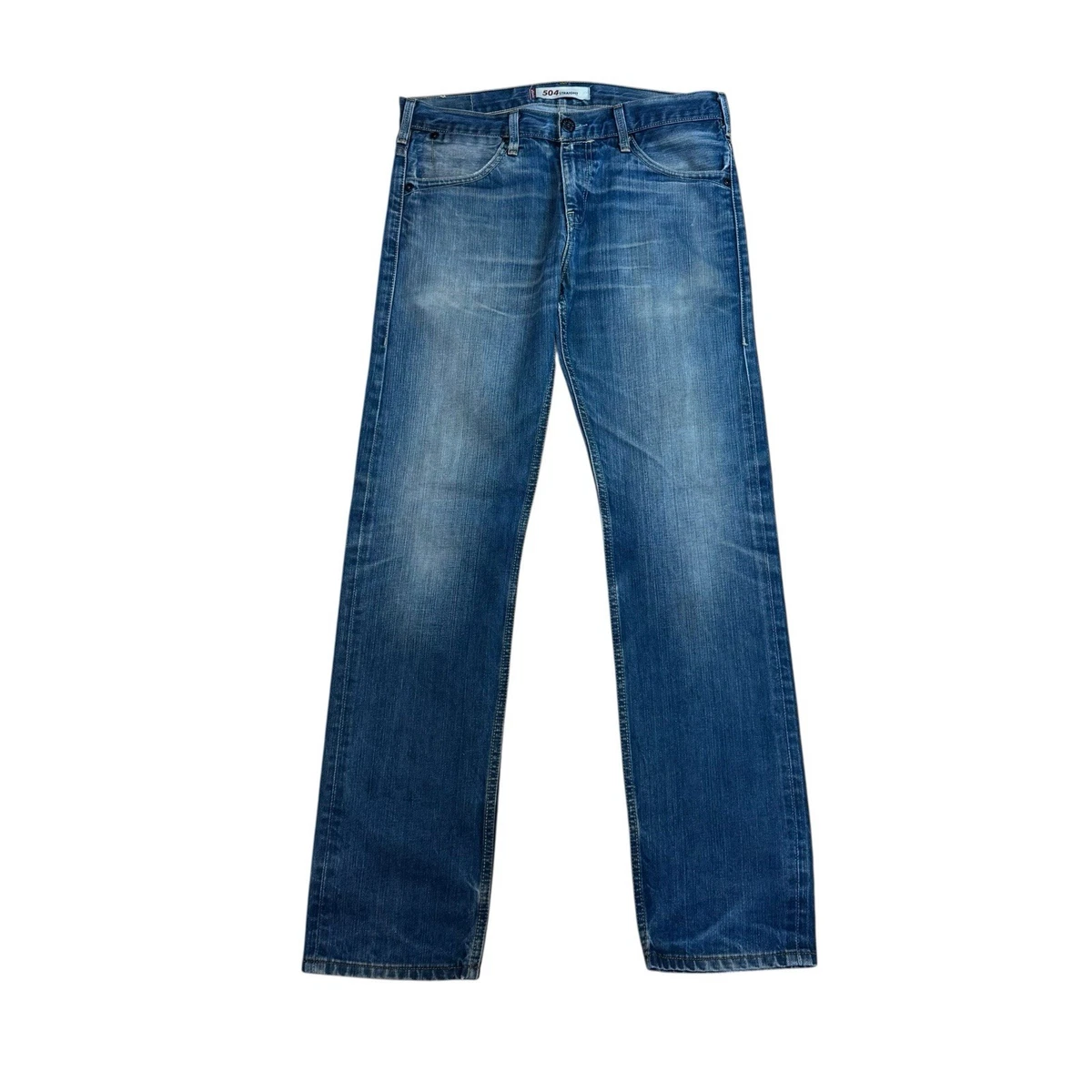 Levi's 504 Zip Jeans for Men for sale | eBay UK