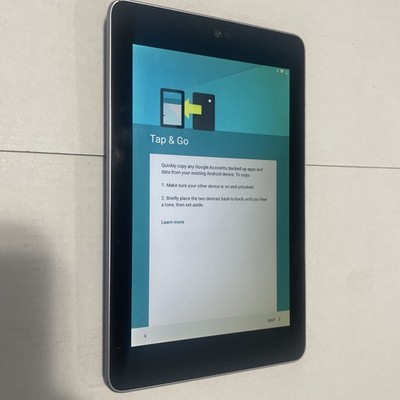 Asus Nexus 7 ME370T 16GB Wi-Fi 7'' Tablet -  GOOD CONDITION Battery Tested Well !