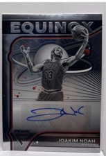 2022-23 Flux Joakim Noah Auto Equinox  #EA-JKN