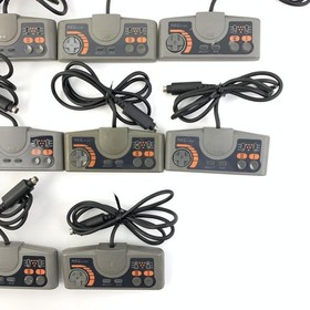 NEC PC Engine CORE GRAFX 2 Controller Lot of 10 Untested For Parts 5279 UT