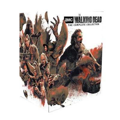 The Walking Dead : The Complete Series Seasons 1-11 (DVD 53-Disc Box Set)&