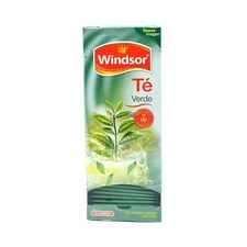 Green Tea Windsor – 50 Tea Bags – Bolivian Herbal Tea – Metabolism Booster & Ant