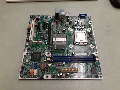 HP Desktop H-IG41-uATX LGA775 Motherboard 608883-002 REV 0N / SLGTE