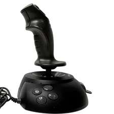 Joystick X08-59073 Microsoft Sidewinder Computer PC USB Flightstick Controller