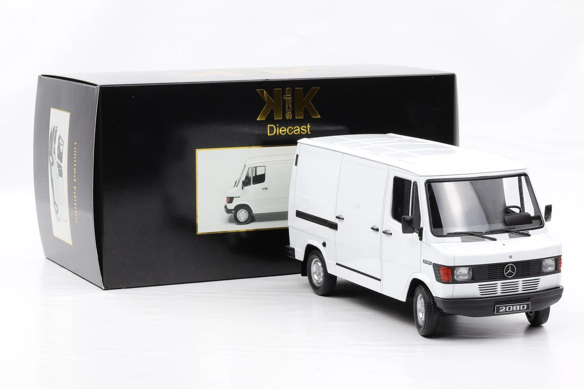 Miniature Herpa 1/43 Mercedes-Benz Classe C Blanche - Réf B66960635 - Occasion