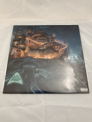 Jon Bellion Glory Sound Prep Blue Vinyl LP 2018 