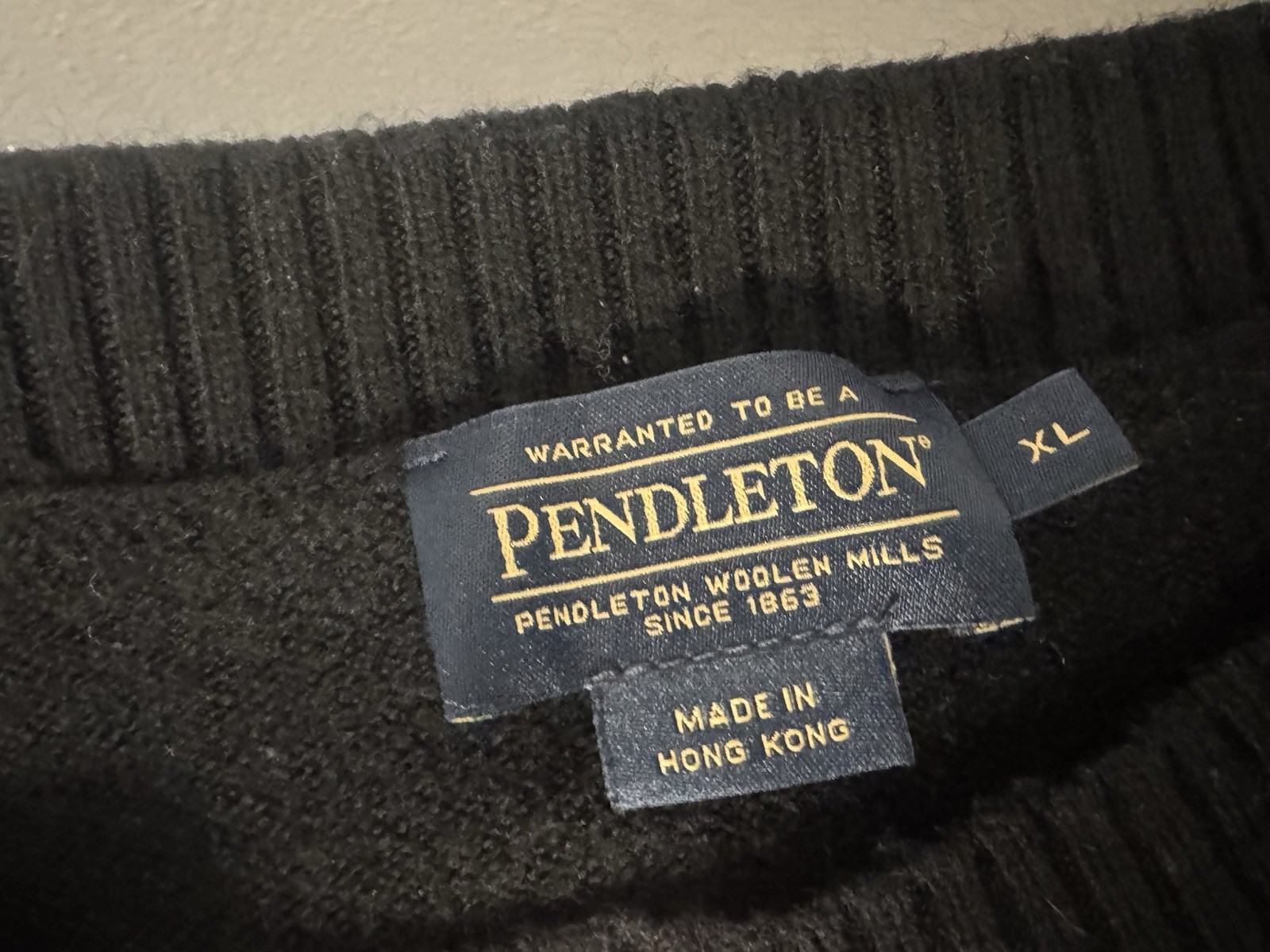 Pendleton SONORA MERINO WOOL PULLOVER Sweater Azt… - image 8