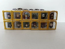 Wizarding World Of Harry Potter Micro Magical Moments Mini Figure set of 12 Yr 4
