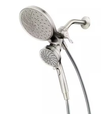 Moen 26008SRN Attract Magnet 6-Spray Hand Shower & Shower Head in Brushed Nickel