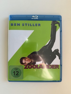 Zoolander 1 [Blu-ray] Ben Stiller RARITÄT AUS SAMMLUNG NEUwertig