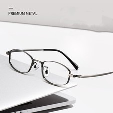 Titanium Reading Glasses Ultralight Frames 0 100 125 150 175 500 550 600