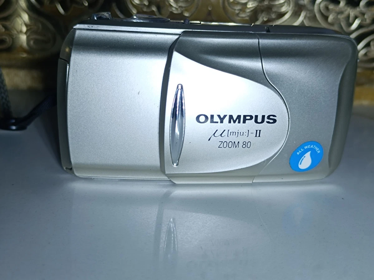 Olympus µ[mju:]-II Film Cameras for sale | eBay