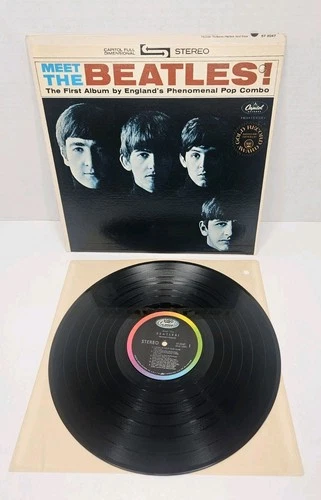 The Beatles Meet the Beatles 1968 Capitol Records EX Vinyl Lp