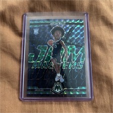  2024-25 Panini Mosaic JAYLEN WELLS RC Jam Masters Prizm Grizzlies Rookie  
