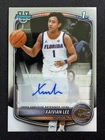 2025-26 Bowman Chrome - Xaivian Lee #CPA-XL 1st Auto Florida Gators!