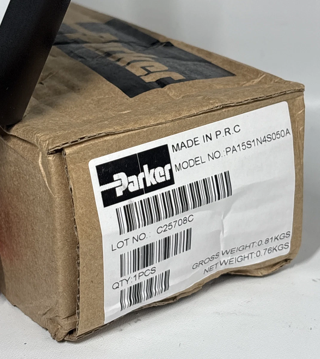 Parker PA15S1N4S050A 1/2” 2-Way Angle Seat Valve photo 3